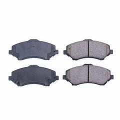 Power Stop 16-1273 Z16 Evolution Ceramic Clean Ride Scorched Brake Pads (Front) for 2008-2009 Chrysler Town & Country Limited, LX, Touring product image