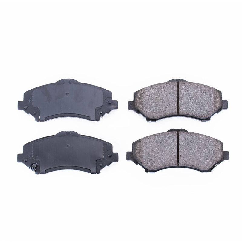 Power Stop 16-1273 Z16 Evolution Ceramic Clean Ride Scorched Brake Pads (Front) for 2008-2009 Chrysler Town & Country Limited, LX, Touring product image