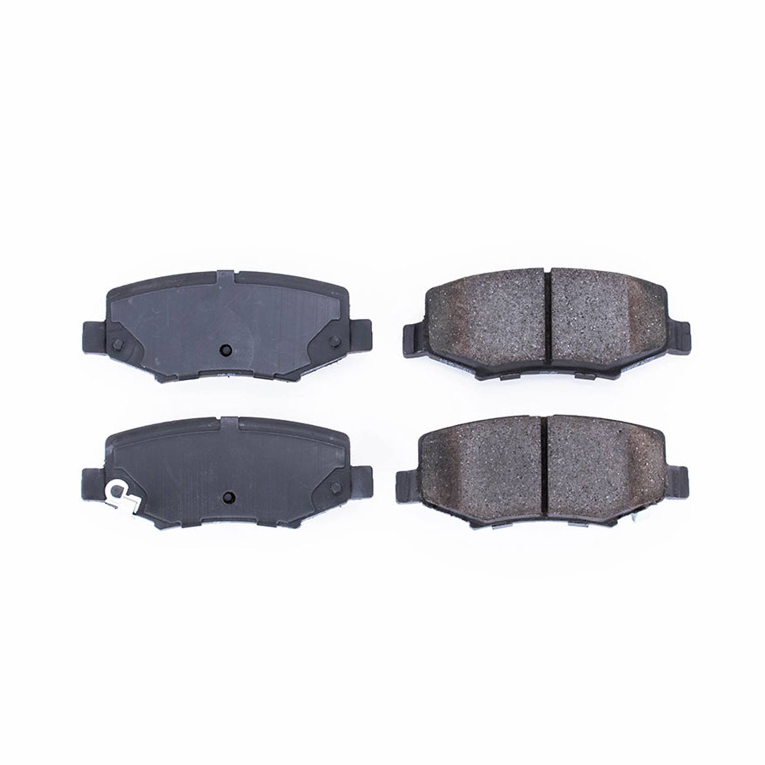 Power Stop 16-1274 Z16 Evolution Ceramic Clean Ride Scorched Brake Pads (Rear) for 2007-2008 Dodge Nitro R/t, SLT, Sxt product image
