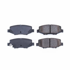 Power Stop 16-1274 Z16 Evolution Ceramic Clean Ride Scorched Brake Pads (Rear) for 2007-2008 Dodge Nitro R/t, SLT, Sxt product image