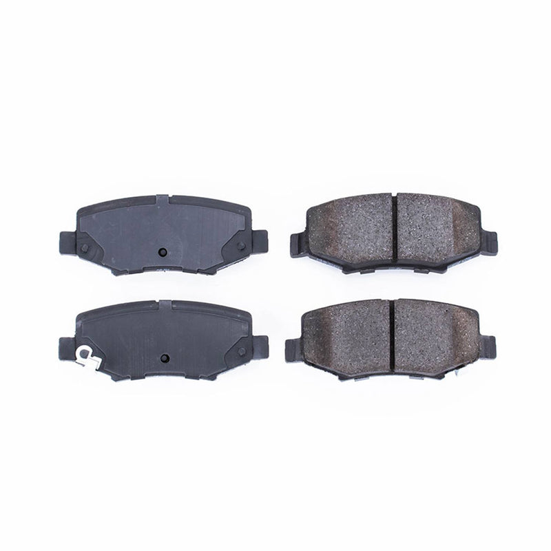 Power Stop 16-1274 Z16 Evolution Ceramic Clean Ride Scorched Brake Pads (Rear) for 2007-2008 Dodge Nitro R/t, SLT, Sxt product image