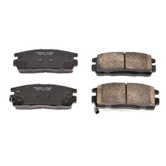 Power Stop 16-1275 Z16 Evolution Ceramic Clean Ride Scorched Brake Pads (Rear) for 2012-2015 Chevrolet Captiva Sport LS, LT, Ltz product image
