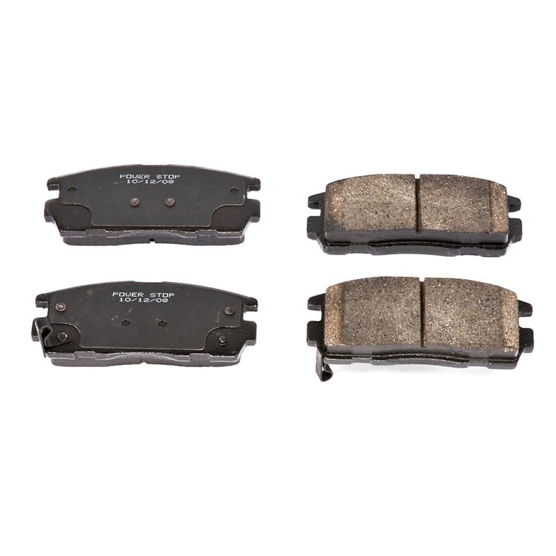 Power Stop 16-1275 Z16 Evolution Ceramic Clean Ride Scorched Brake Pads (Rear) for 2012-2015 Chevrolet Captiva Sport LS, LT, Ltz product image