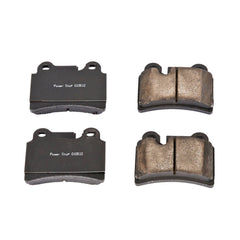 Power Stop 16-1277 Z16 Evolution Ceramic Clean Ride Scorched Brake Pads (Rear) for 2006-2007 Volkswagen Touareg Base, TDI product image