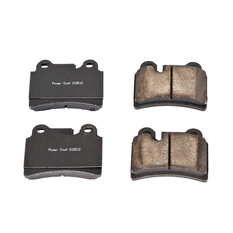 Power Stop 16-1277 Z16 Evolution Ceramic Clean Ride Scorched Brake Pads (Rear) for 2006-2007 Volkswagen Touareg Base, TDI product image