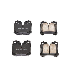 Power Stop 16-1283 Z16 Evolution Ceramic Clean Ride Scorched Brake Pads (Rear) for 2007-2012 Lexus LS460 Base, L product image