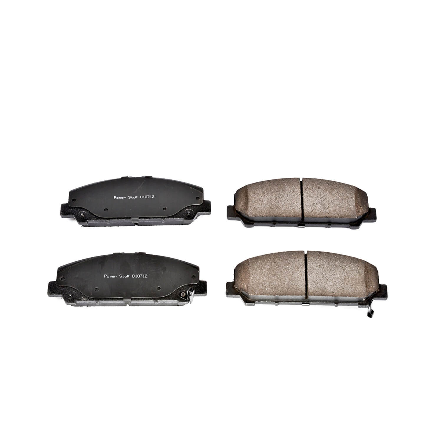 Power Stop 16-1286 Z16 Evolution Ceramic Clean Ride Scorched Brake Pads (Front) for 2005-2010 Infiniti QX56 Base product image