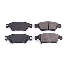 Power Stop 16-1287 Z16 Evolution Ceramic Clean Ride Scorched Brake Pads (Front) for 2007-2008 Infiniti G35 Sport Sedan (4 Door) product image