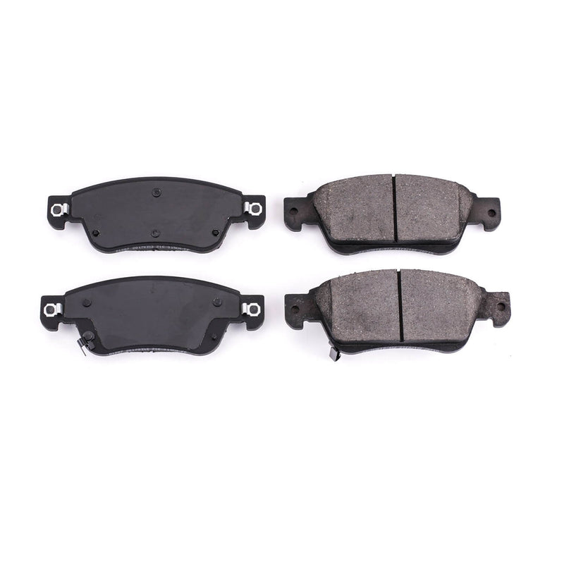 Power Stop 16-1287 Z16 Evolution Ceramic Clean Ride Scorched Brake Pads (Front) for 2007-2008 Infiniti G35 Sport Sedan (4 Door) product image