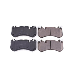 Power Stop 16-1291 Z16 Evolution Ceramic Clean Ride Scorched Brake Pads (Front) for 2014-2015 Audi RS7 Base product image
