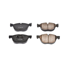 Power Stop 16-1294 Z16 Evolution Ceramic Clean Ride Scorched Brake Pads (Front) for 2016-2018 BMW X4 M40I product image