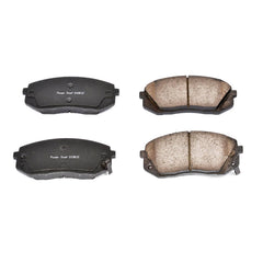 Power Stop 16-1295 Z16 Evolution Ceramic Clean Ride Scorched Brake Pads (Front) for 2015 Hyundai Sonata Eco, Limited, Limited 2.0T, SE, Sport, Sport 2.0T product image
