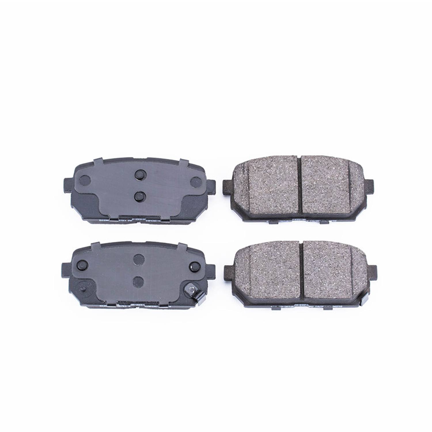 Power Stop 16-1296 Z16 Evolution Ceramic Clean Ride Scorched Brake Pads (Rear) for 2007-2010 Kia Rondo EX, LX product image