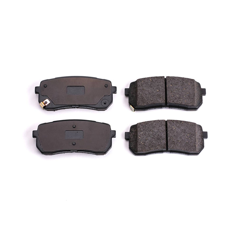 Power Stop 16-1302 Z16 Evolution Ceramic Clean Ride Scorched Brake Pads (Rear) for 2007-2008 Hyundai Veracruz GLS, Limited, SE product image