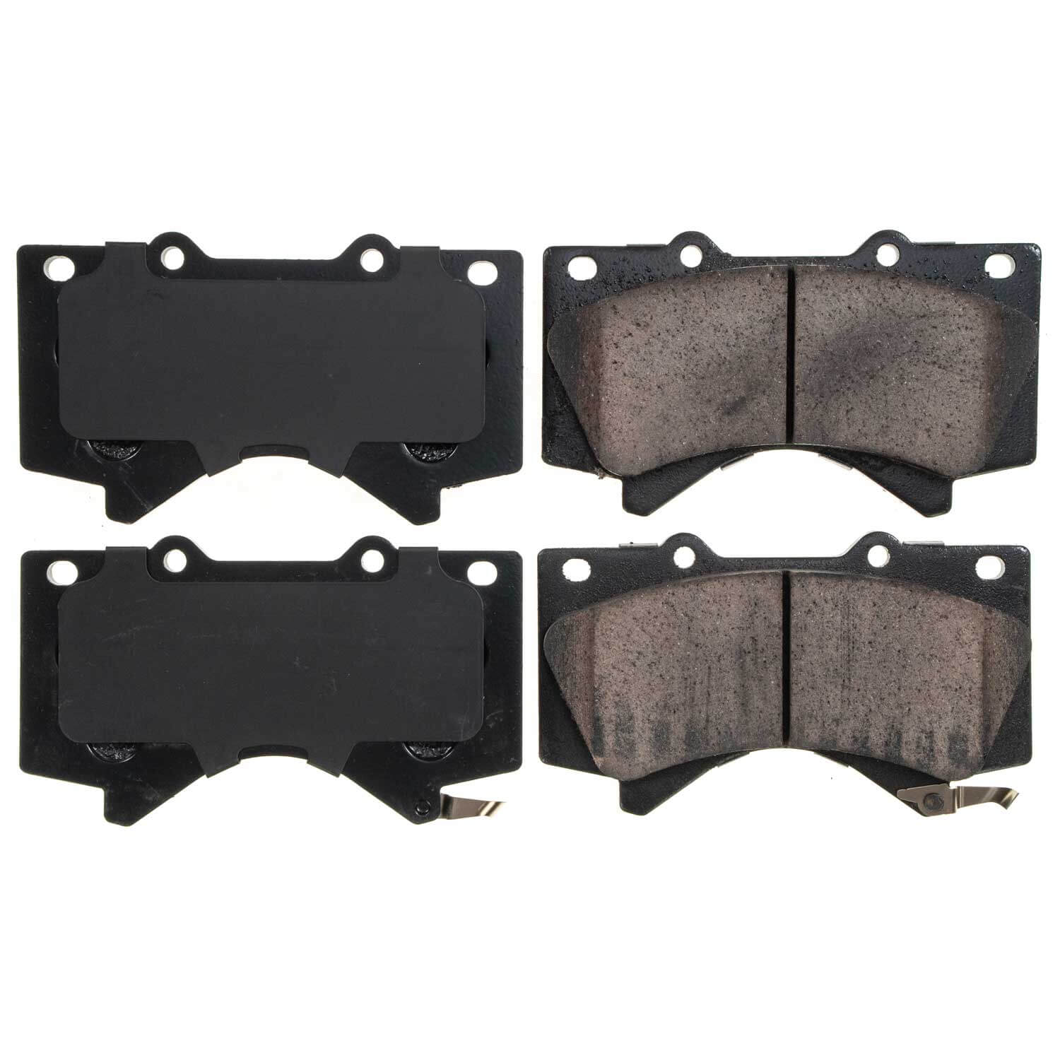 Power Stop 16-1303 Z16 Evolution Ceramic Clean Ride Scorched Brake Pads (Front) for 2008-2011 Lexus LX570 Base product image