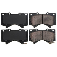 Power Stop 16-1303 Z16 Evolution Ceramic Clean Ride Scorched Brake Pads (Front) for 2008-2011 Lexus LX570 Base product image
