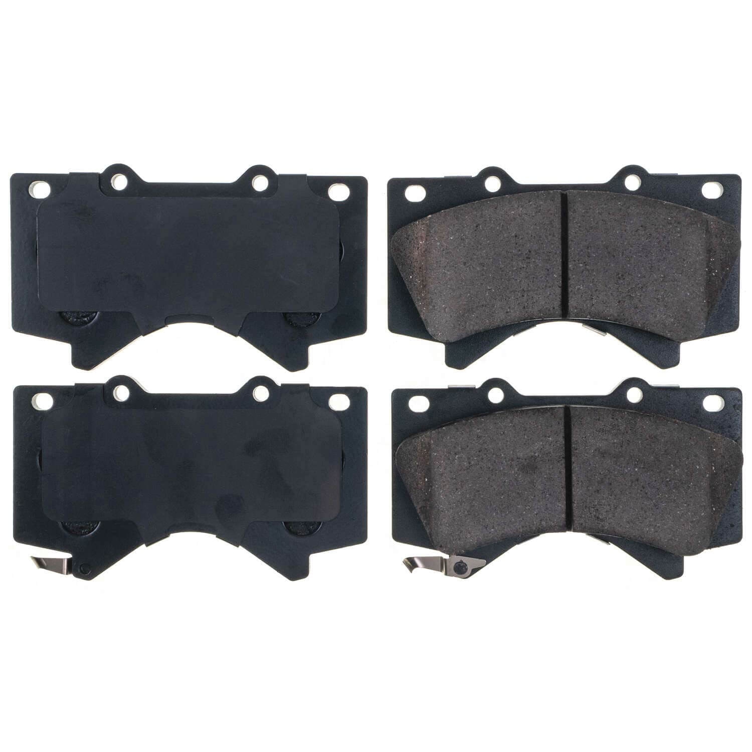 Power Stop 16-1303N Z16 Evolution Clean Ride Ceramic Front Brake Pads for 2021 Lexus LX570 Base product image