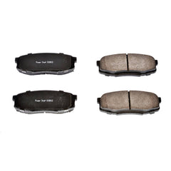 Power Stop 16-1304 Z16 Evolution Ceramic Clean Ride Scorched Brake Pads (Rear) for 2008-2011 Lexus LX570 Base product image
