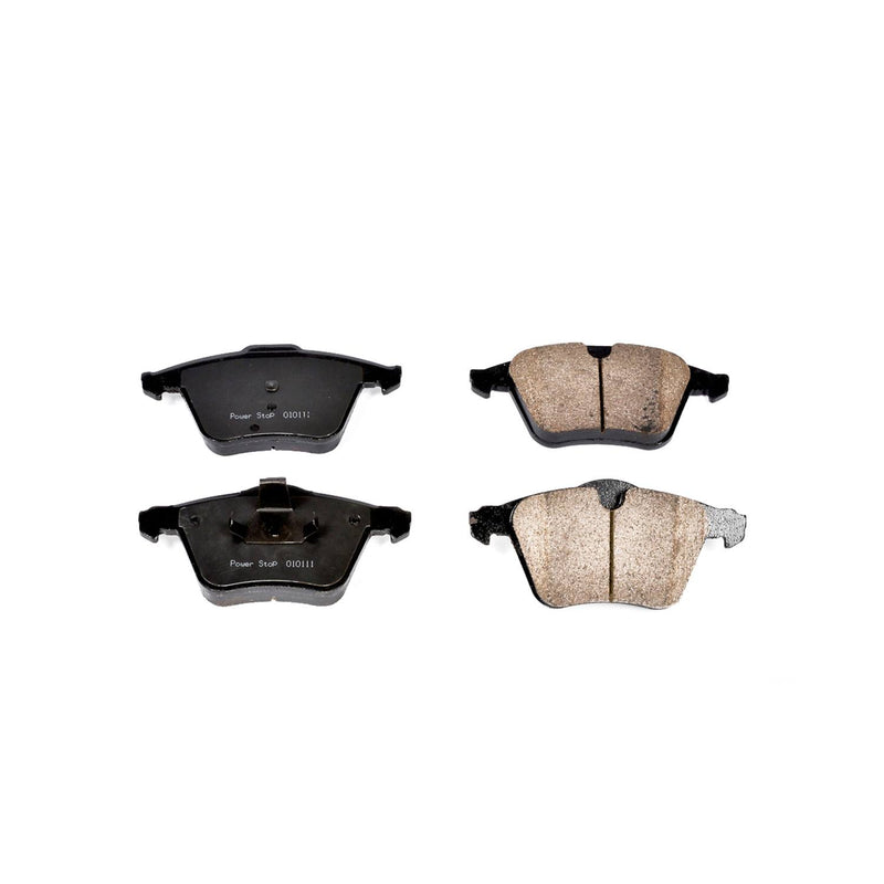 Power Stop 16-1305 Z16 Evolution Ceramic Clean Ride Scorched Brake Pads (Front) for 2015 Volvo S60 T5, T5 Premier, T5 Premier Plus, T6, T6 Platinum, T6 Premier Plus, T6 R-Design, T6 R-Design product image