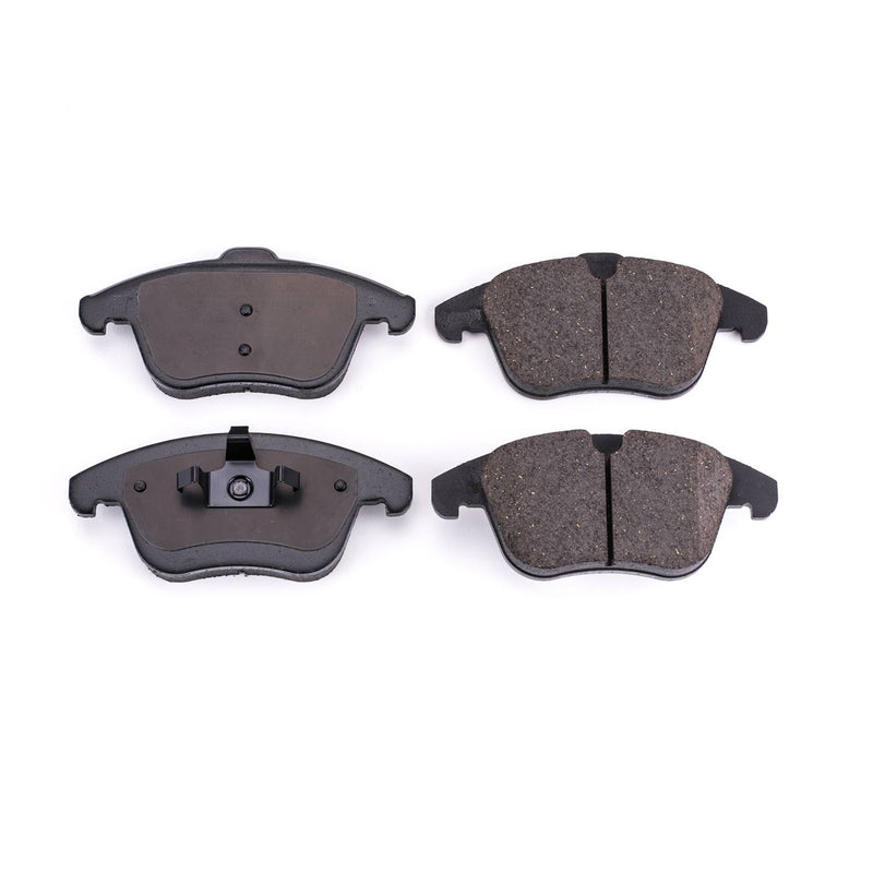 Power Stop 16-1306 Z16 Evolution Ceramic Clean Ride Scorched Brake Pads (Front) for 2008 Land Rover LR2 Hse, SE product image