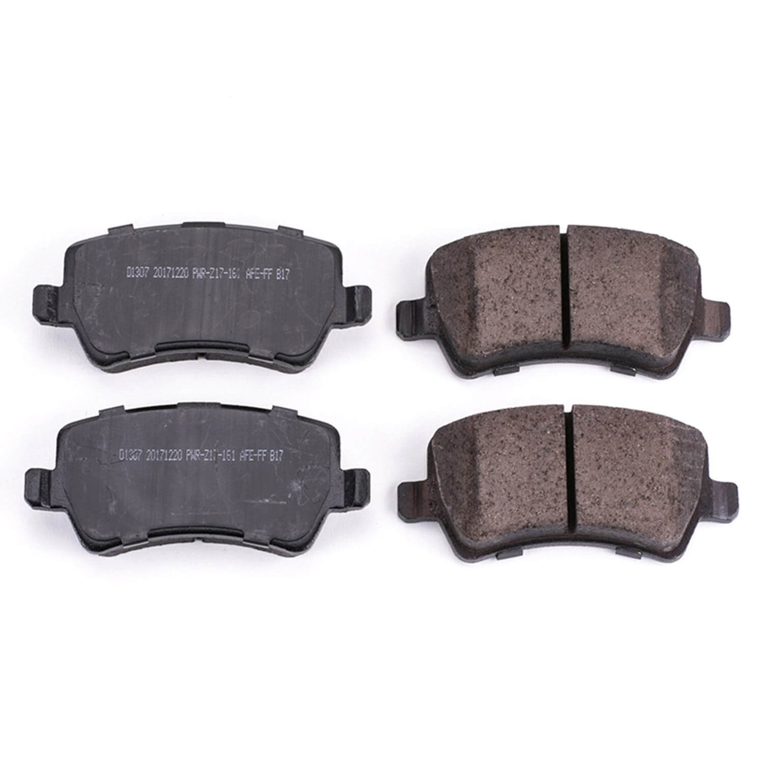 Power Stop 16-1307 Z16 Evolution Ceramic Clean Ride Scorched Brake Pads (Rear) for 2013-2015 Land Rover LR2 Base, Hse, Hse Lux product image