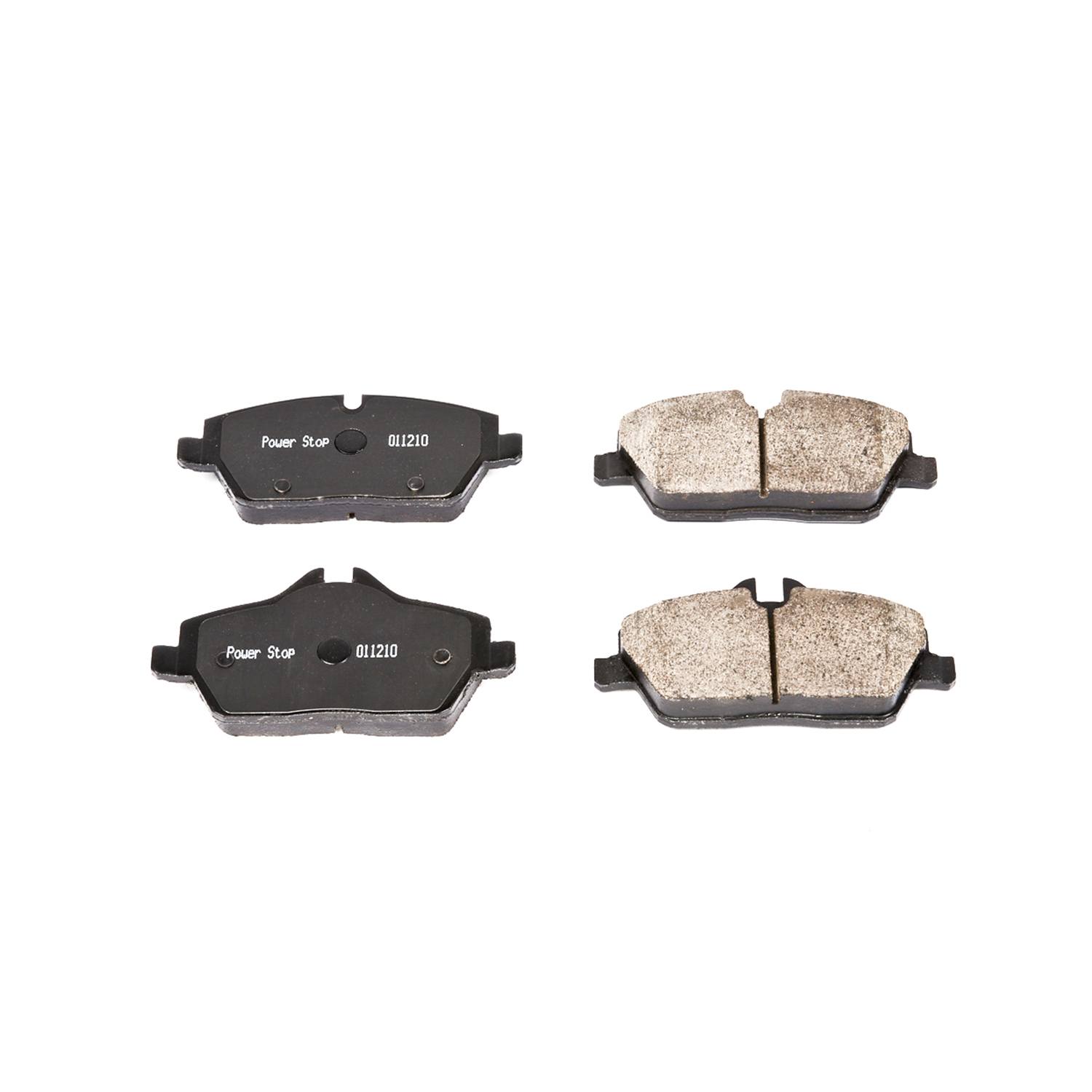 Power Stop 16-1308 Z16 Evolution Ceramic Clean Ride Scorched Brake Pads (Front) for 2007 MINI Cooper Base Hatchback product image