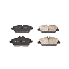 Power Stop 16-1308 Z16 Evolution Ceramic Clean Ride Scorched Brake Pads (Front) for 2007 MINI Cooper Base Hatchback product image