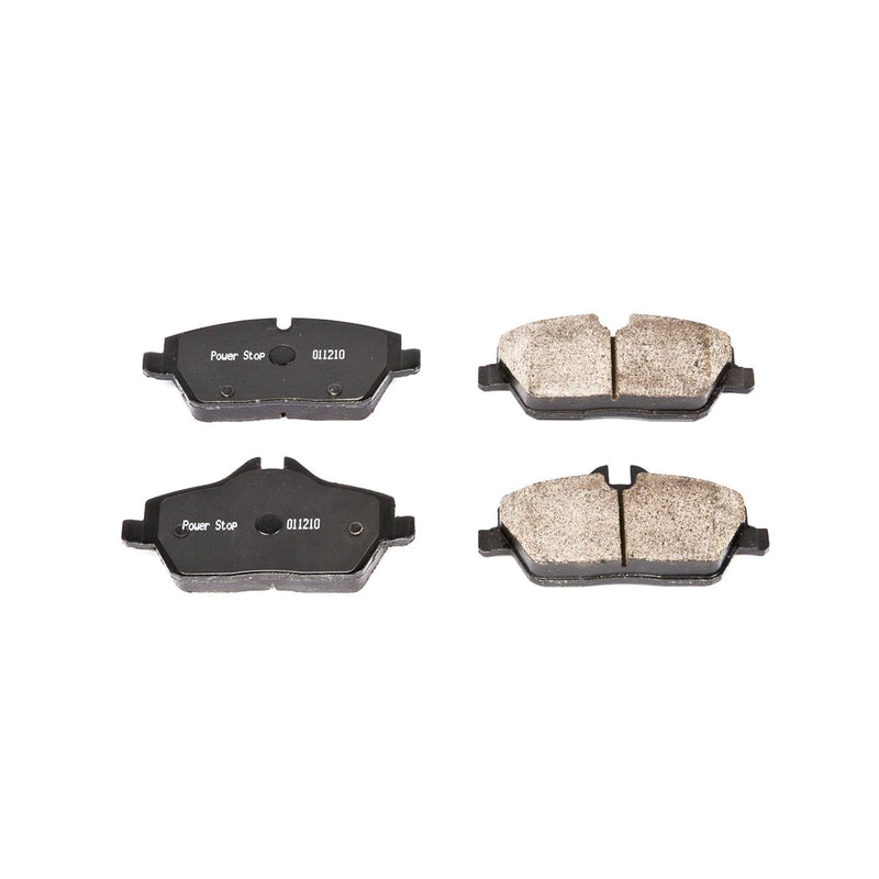 Power Stop 16-1308 Z16 Evolution Ceramic Clean Ride Scorched Brake Pads (Front) for 2007 MINI Cooper Base Hatchback product image