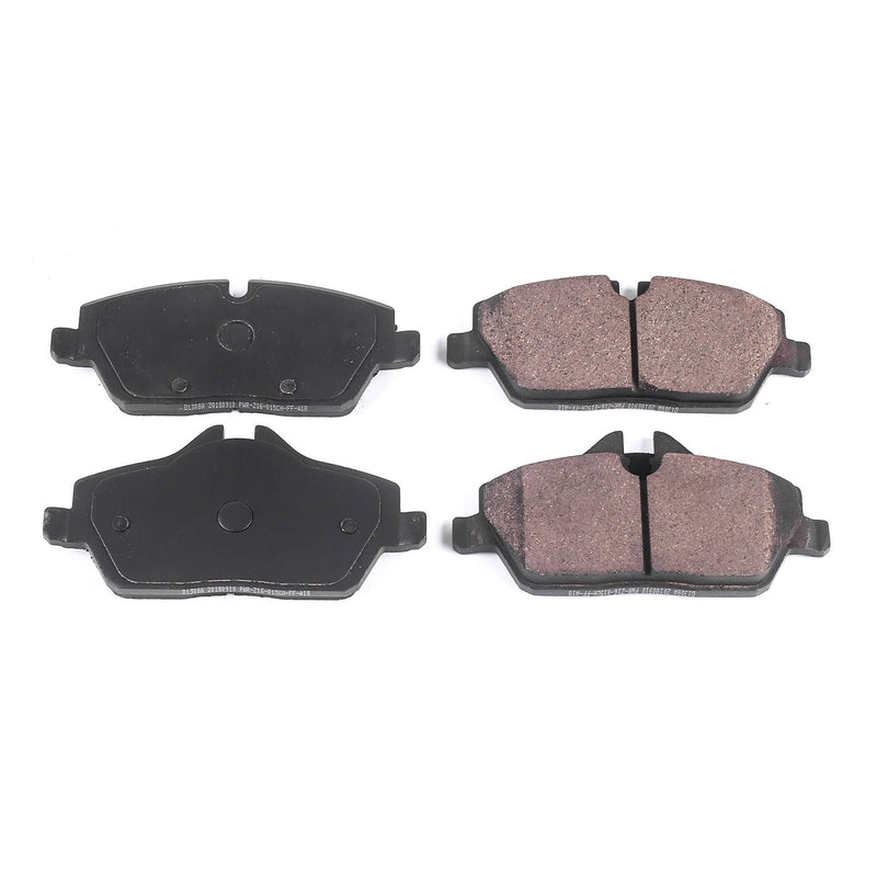 Power Stop 16-1308A Z16 Evolution Ceramic Front Brake Pads for 2014-2020 BMW I3 Base, Range Extender product image