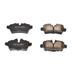 Power Stop 16-1309 Z16 Evolution Ceramic Clean Ride Scorched Brake Pads (Rear) for 2007 MINI Cooper Base, S Hatchback product image