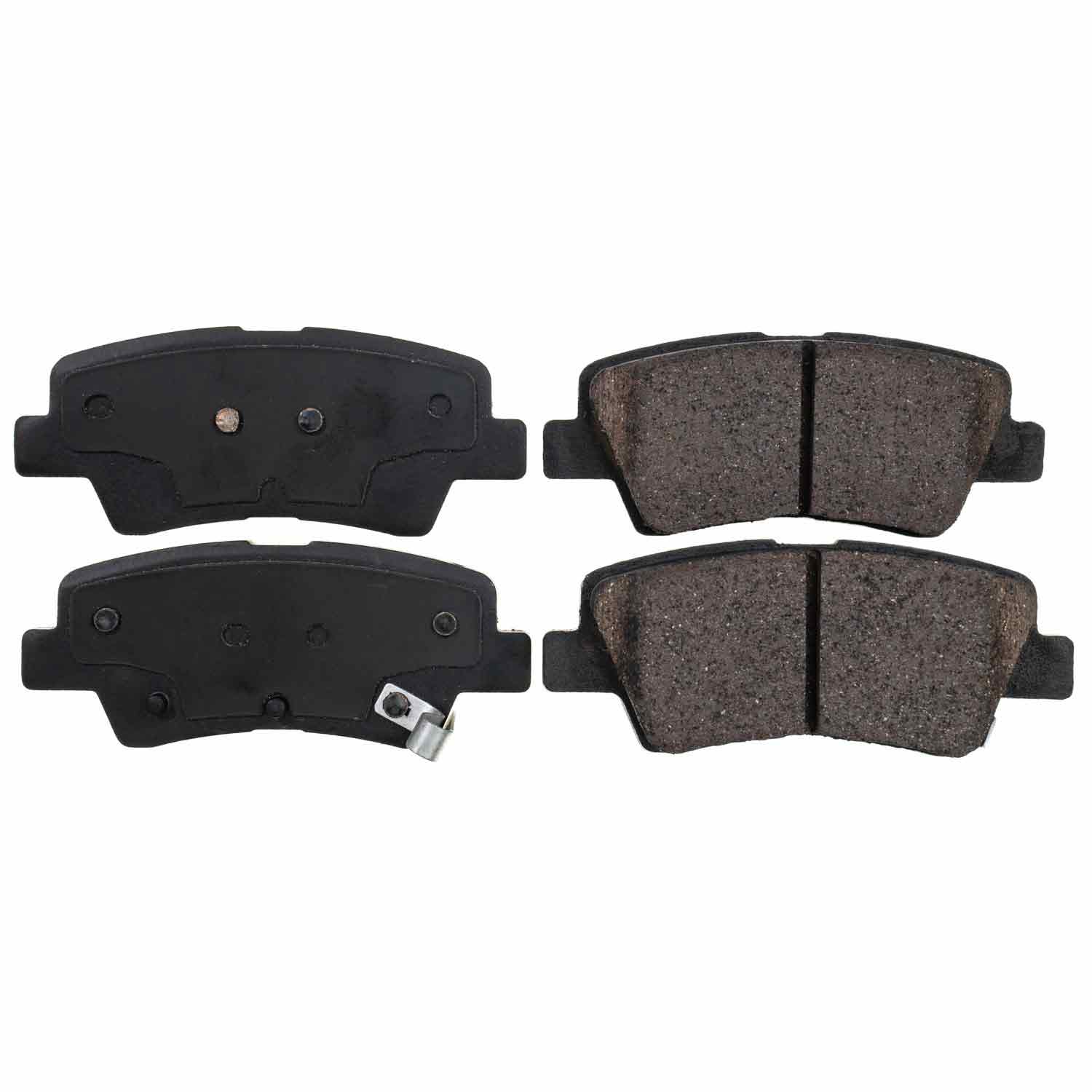 Power Stop 16-1313 Z16 Evolution Ceramic Clean Ride Scorched Brake Pads (Rear) for 2012-2014 Hyundai Accent GLS, GS, SE product image