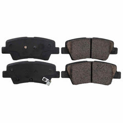 Power Stop 16-1313 Z16 Evolution Ceramic Clean Ride Scorched Brake Pads (Rear) for 2012-2014 Hyundai Accent GLS, GS, SE product image