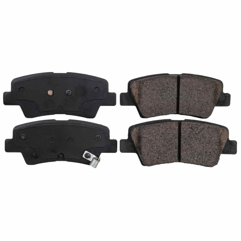 Power Stop 16-1313 Z16 Evolution Ceramic Clean Ride Scorched Brake Pads (Rear) for 2012-2014 Hyundai Accent GLS, GS, SE product image