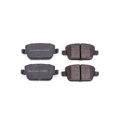 Power Stop 16-1314 Z16 Evolution Ceramic Clean Ride Scorched Brake Pads (Rear) for 2008 Land Rover LR2 Hse, SE product image