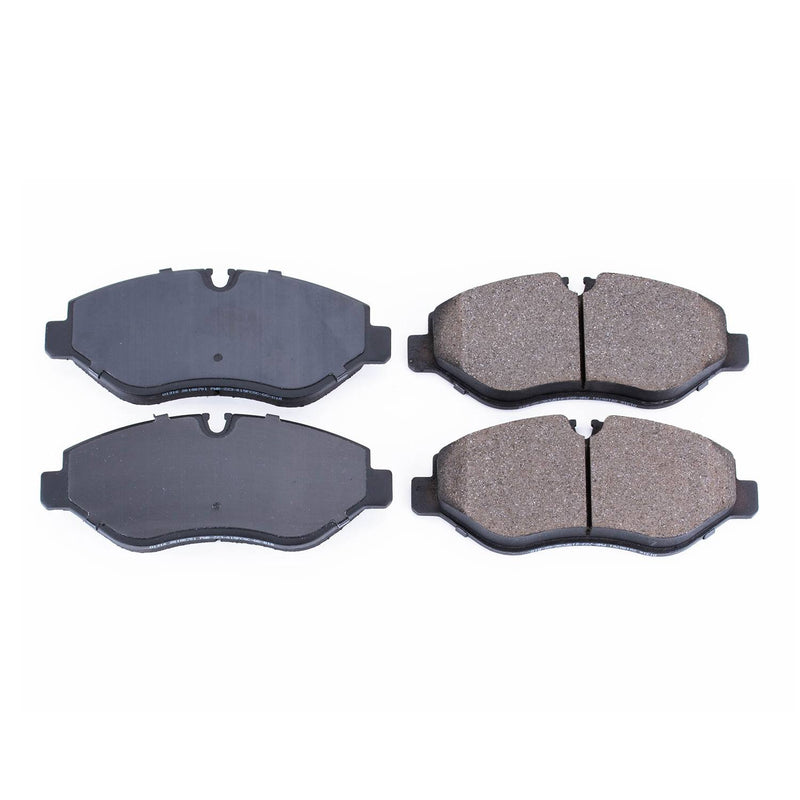 Power Stop 16-1316 Z16 Evolution Ceramic Clean Ride Scorched Brake Pads (Front) for 2007-2009 Dodge Sprinter 2500 Base product image