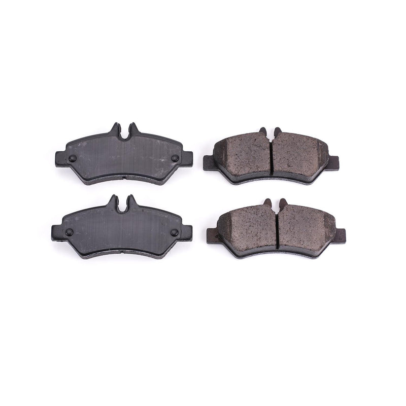 Power Stop 16-1317 Z16 Evolution Ceramic Clean Ride Scorched Brake Pads (Rear) for 2007-2009 Dodge Sprinter 2500 Base product image