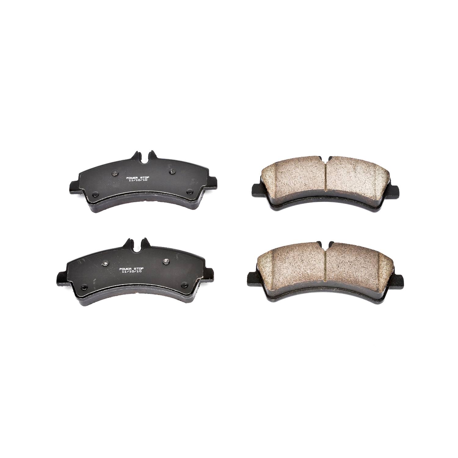 Power Stop 16-1318 Z16 Evolution Ceramic Clean Ride Scorched Brake Pads (Rear) for 2007-2009 Dodge Sprinter 3500 Base product image