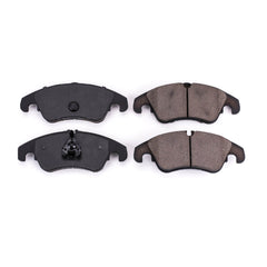 Power Stop 16-1322 Z16 Evolution Ceramic Clean Ride Scorched Brake Pads (Front) for 2010-2014 Audi A4 Base product image