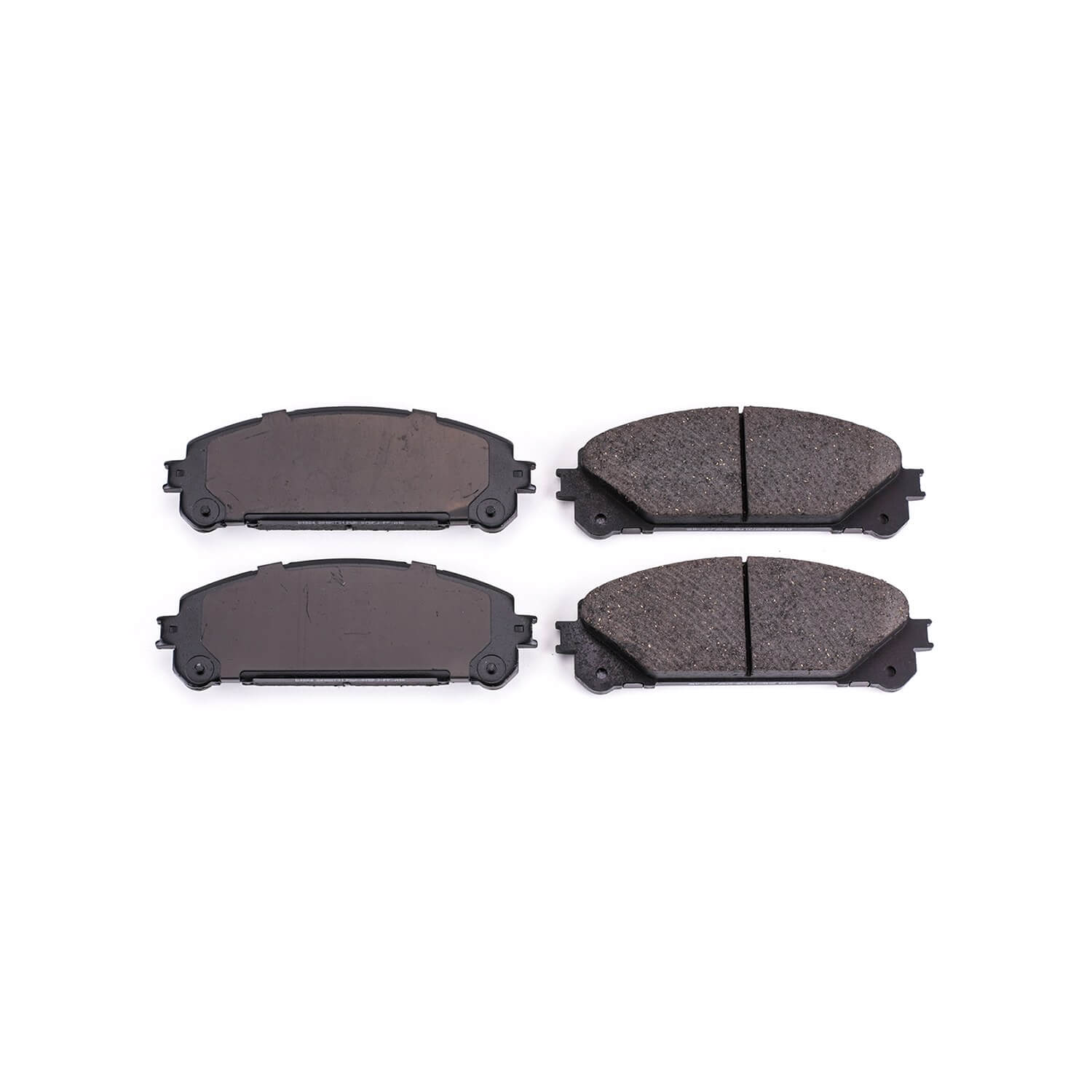 Power Stop 16-1324 Z16 Evolution Ceramic Clean Ride Scorched Brake Pads (Front) for 2015-2017 Lexus NX200T Base, F Sport product image