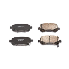 Power Stop 16-1326 Z16 Evolution Ceramic Clean Ride Scorched Brake Pads (Rear) for 2008-2009 Chrysler Town & Country Limited, LX, Touring product image