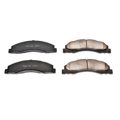 Power Stop 16-1328 Z16 Evolution Ceramic Clean Ride Scorched Brake Pads (Front) for 2008-2014 Ford E-150 Econoline Base, XL, XLT product image
