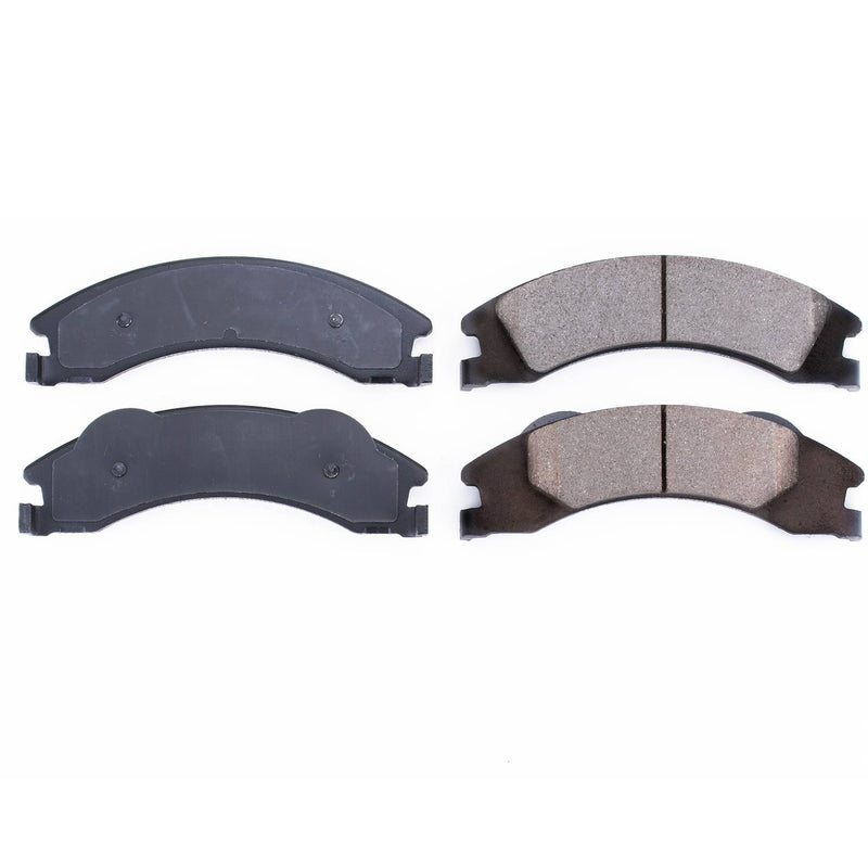 Power Stop 16-1329 Z16 Evolution Ceramic Clean Ride Scorched Brake Pads (Rear) for 2008-2014 Ford E-150 Econoline Base, XL, XLT product image