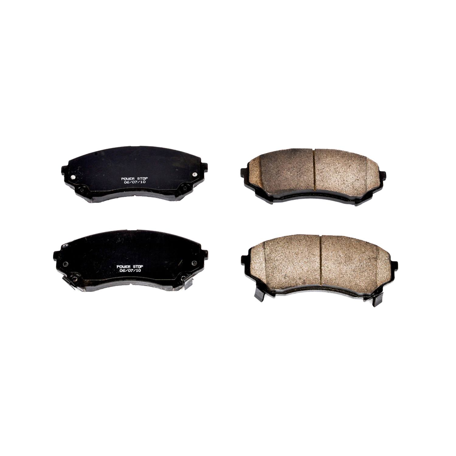 Power Stop 16-1331 Z16 Evolution Ceramic Clean Ride Scorched Brake Pads (Front) for 2008 Cadillac Cts Base product image