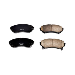 Power Stop 16-1331 Z16 Evolution Ceramic Clean Ride Scorched Brake Pads (Front) for 2008 Cadillac Cts Base product image