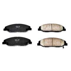 Power Stop 16-1332 Z16 Evolution Ceramic Clean Ride Scorched Brake Pads (Front) for 2008 Cadillac Cts Base product image