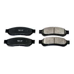 Power Stop 16-1334 Z16 Evolution Ceramic Clean Ride Scorched Brake Pads (Rear) for 2010 Ford F-250 Super Duty Cabela's, Harley-Davidson Edition, King Ranch, Lariat, XL, XLT product image