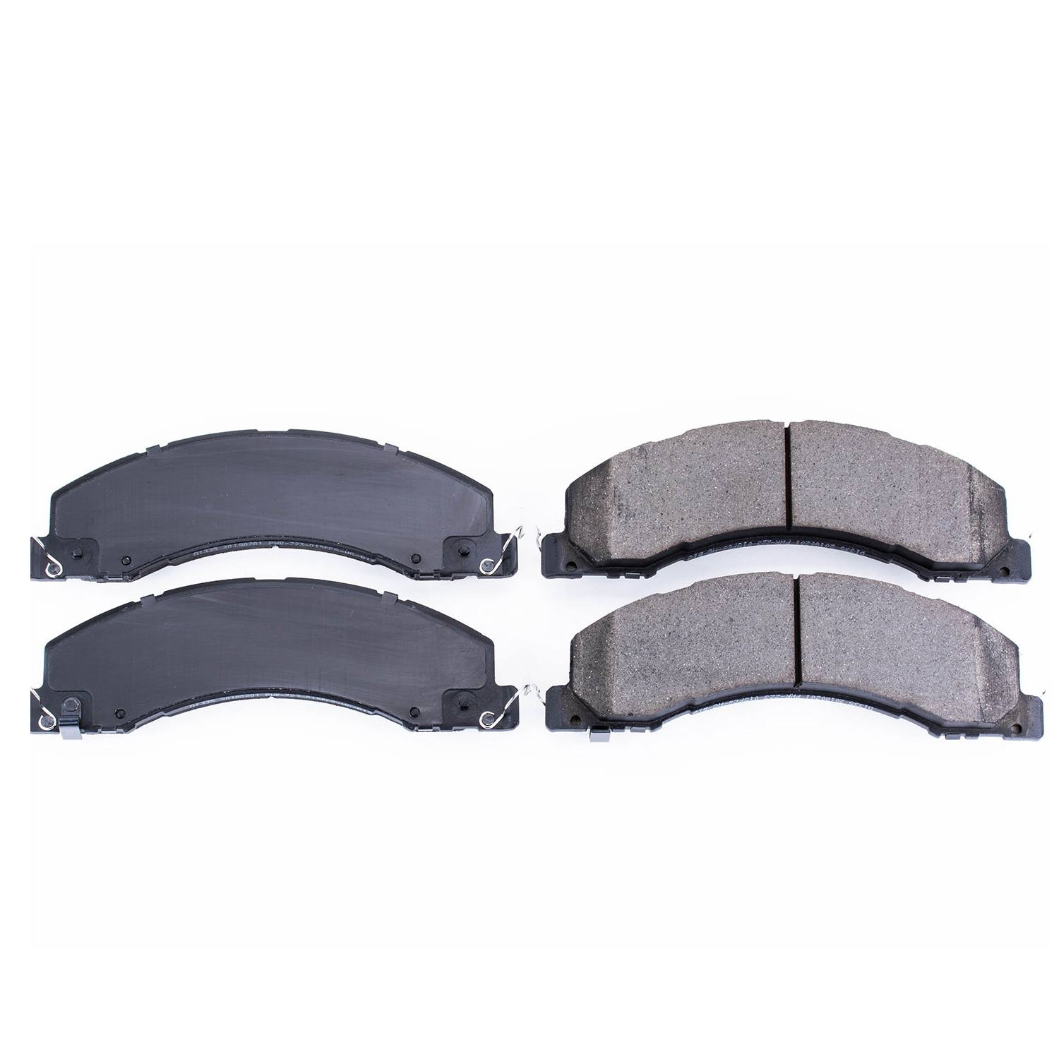 Power Stop 16-1335 Z16 Evolution Ceramic Clean Ride Scorched Front Or Rear Brake Pads for 2008 Dodge Ram 4500 Laramie, SLT, ST product image