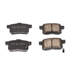 Power Stop 16-1336 Z16 Evolution Ceramic Clean Ride Scorched Brake Pads (Rear) for 2009 Acura TSX Base product image