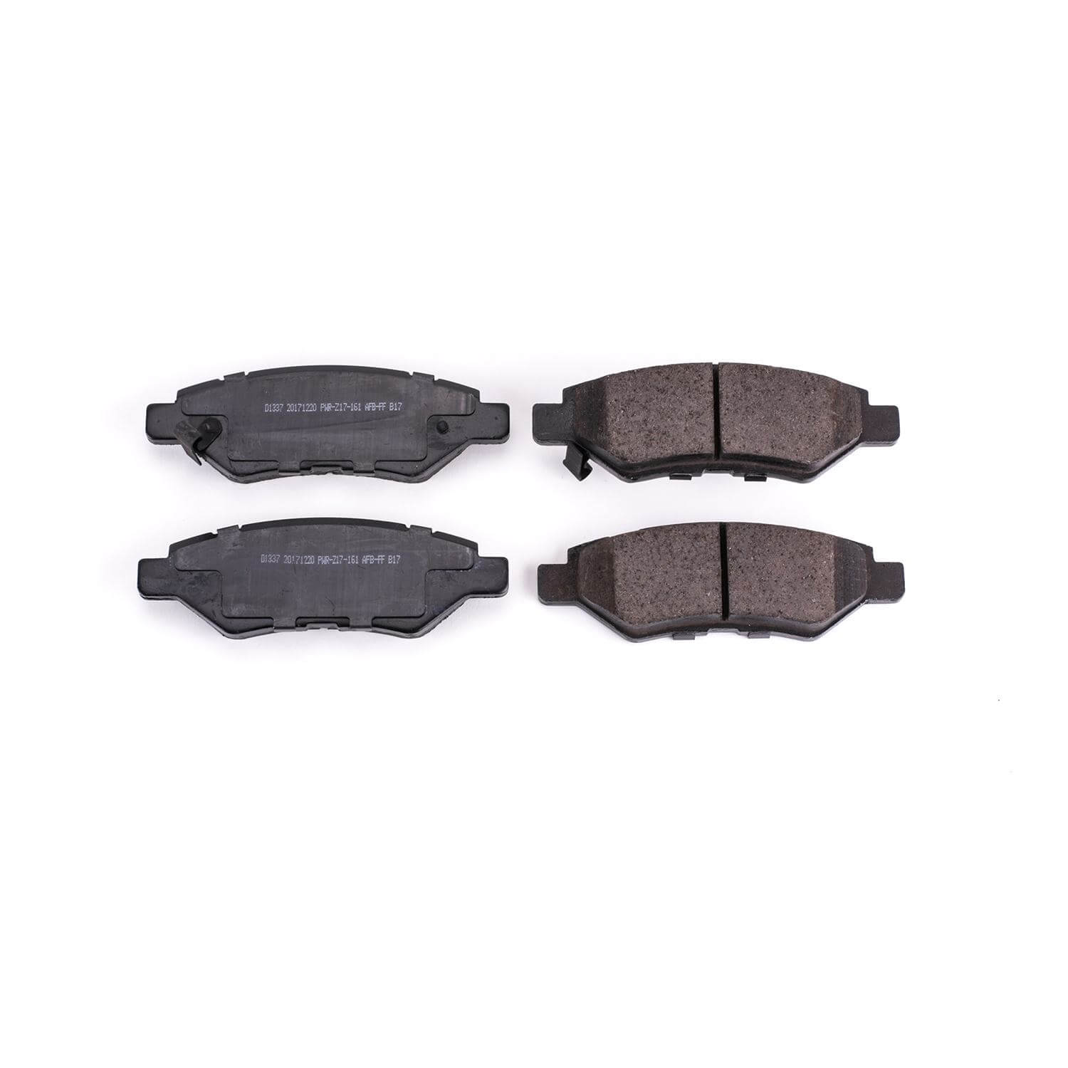 Power Stop 16-1337 Z16 Evolution Ceramic Clean Ride Scorched Brake Pads (Rear) for 2008-2009 Cadillac Cts Base product image