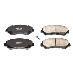 Power Stop 16-1338 Z16 Evolution Ceramic Clean Ride Scorched Brake Pads (Front) for 2008-2009 Nissan Rogue S, SL product image